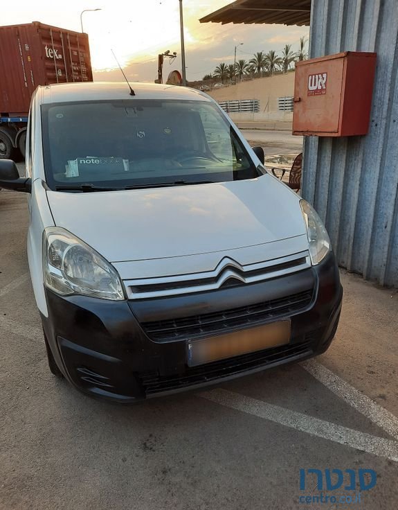 2018' Citroen Berlingo סיטרואן ברלינגו photo #1