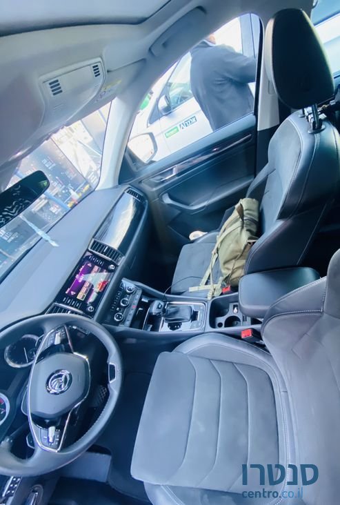 2021' Skoda Kodiaq סקודה קודיאק photo #4