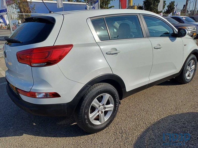 2016' Kia Sportage קיה ספורטז' photo #3