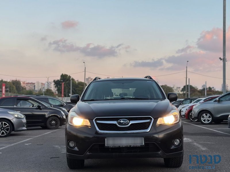 2014' Subaru XV סובארו photo #4