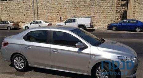 2016' Peugeot 301 אקטיב photo #3