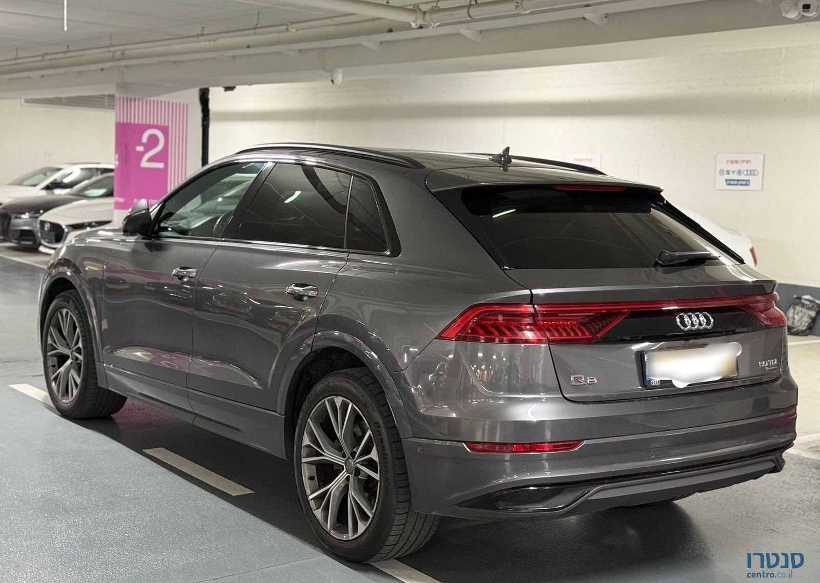 2019' Audi Q8 אאודי photo #2