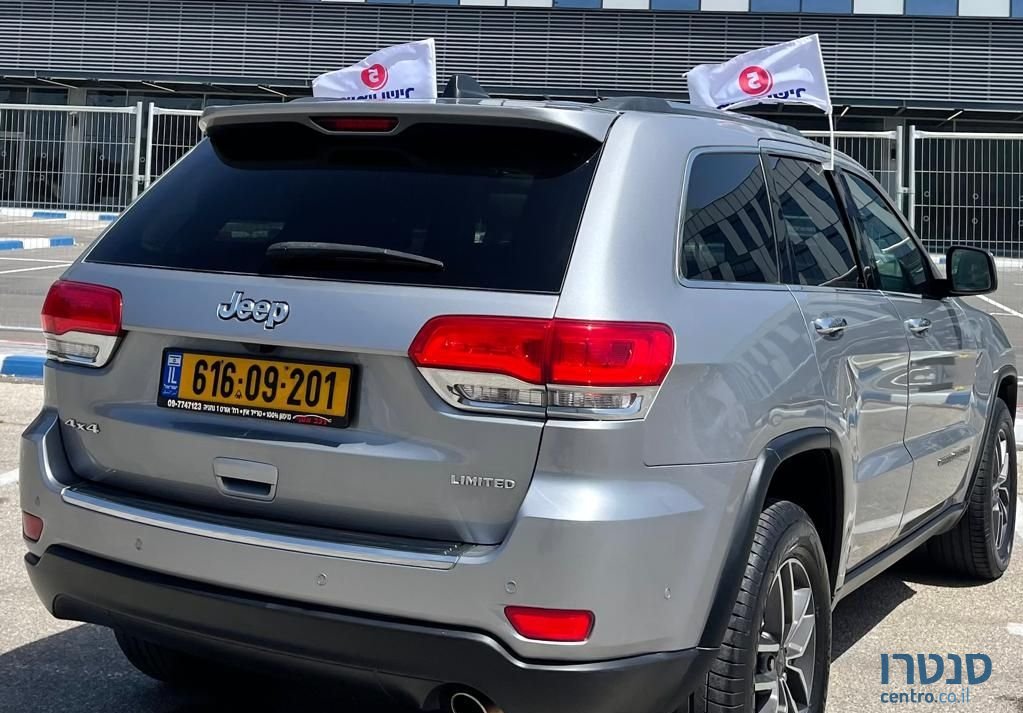 2019' Jeep Grand Cherokee ג'יפ גרנד צ'ירוקי photo #4