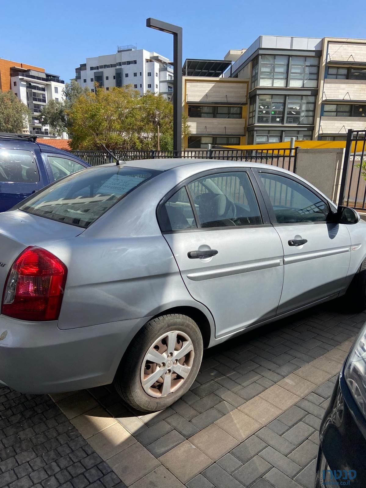 2009' Hyundai Accent יונדאי אקסנט photo #3