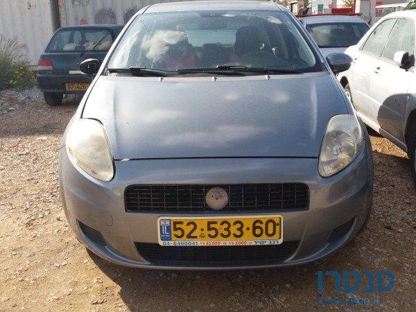 2007' Fiat Punto photo #2