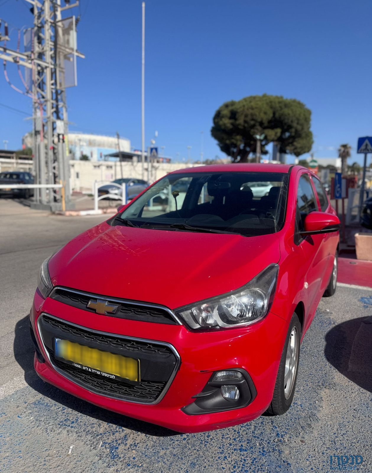 2017' Chevrolet Spark שברולט ספארק photo #1