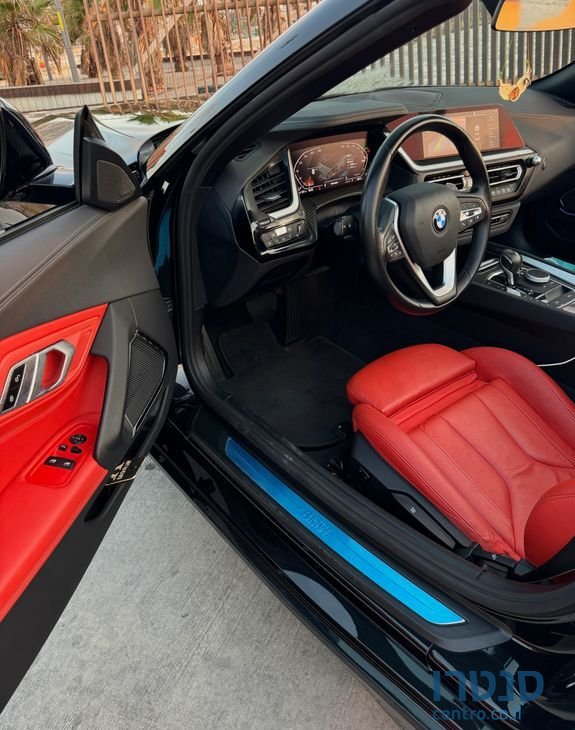 2022' BMW Z4 ב.מ.וו photo #2