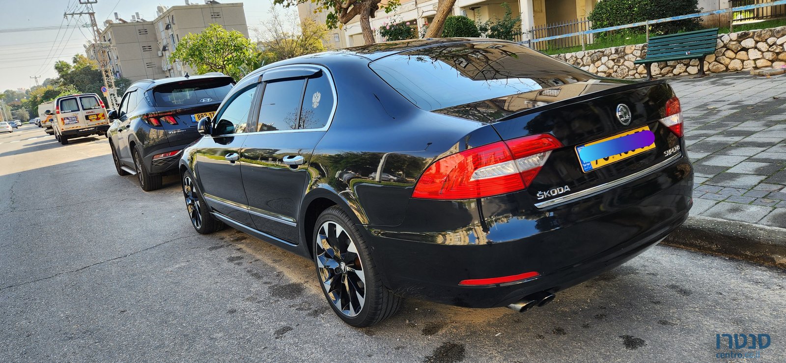 2015' Skoda Superb סקודה סופרב photo #4