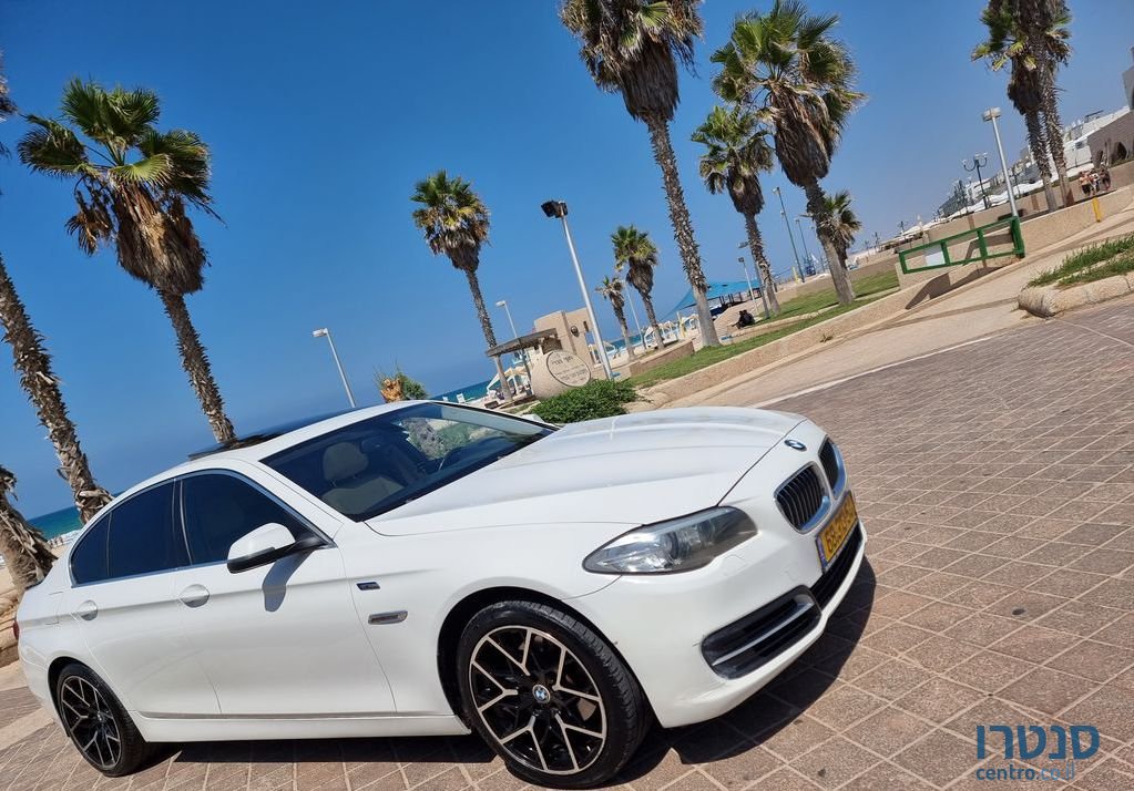 2015' BMW 5 Series ב.מ.וו סדרה 5 photo #2