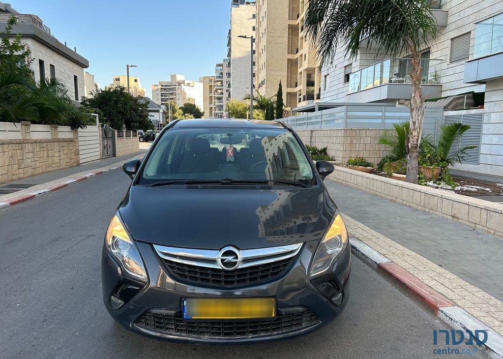2016' Opel Zafira אופל זאפירה photo #2