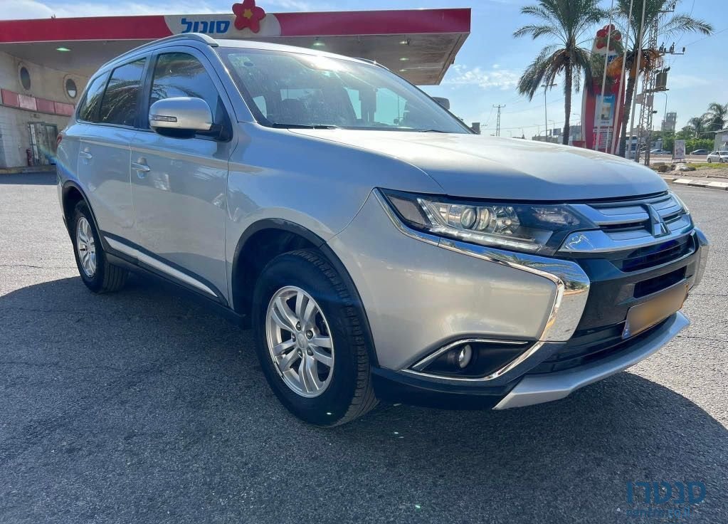 2018' Mitsubishi Outlander מיצובישי אאוטלנדר photo #3