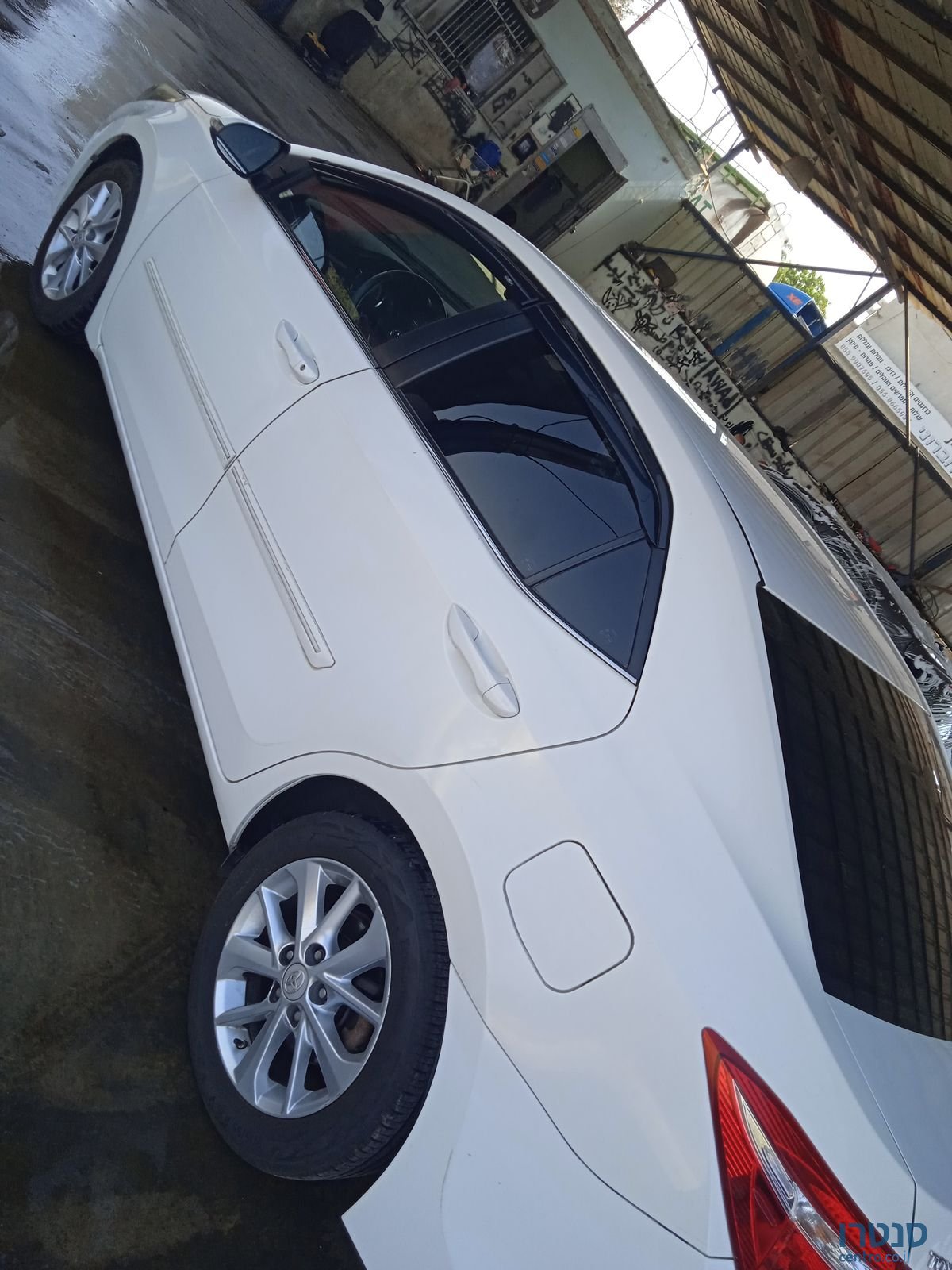 2013' Toyota Corolla טויוטה קורולה photo #3