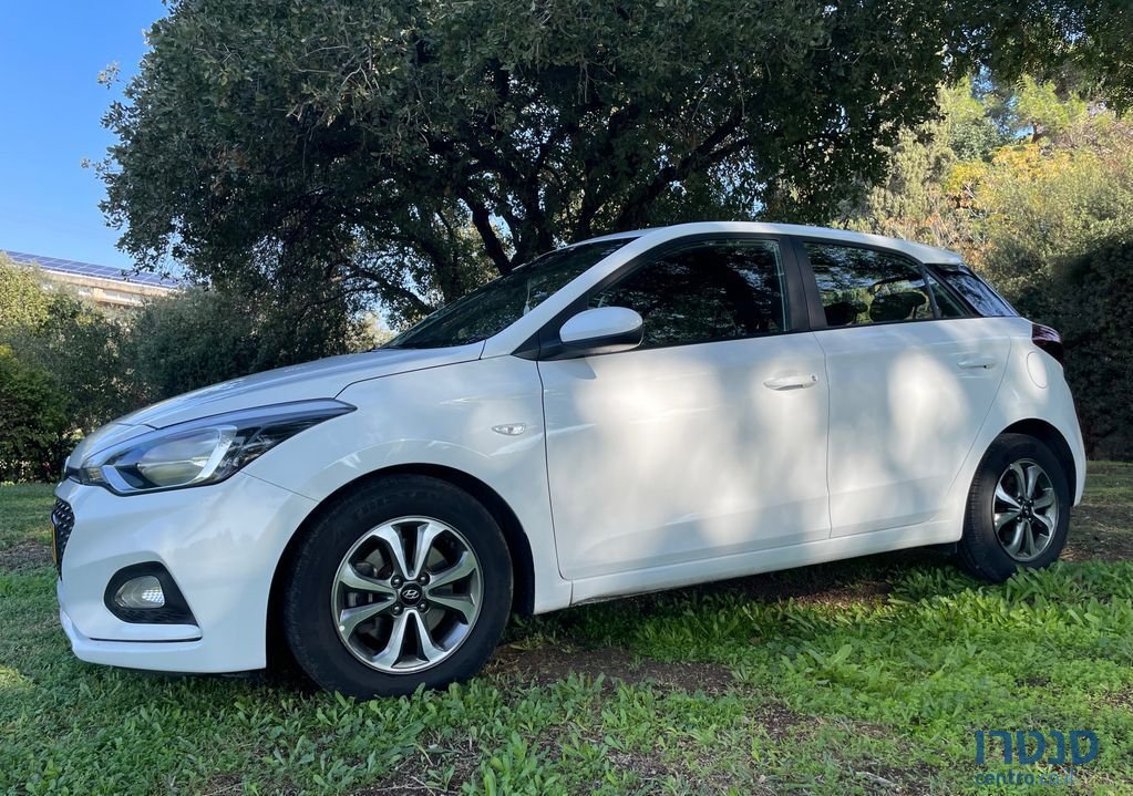 2019' Hyundai i20 יונדאי photo #2
