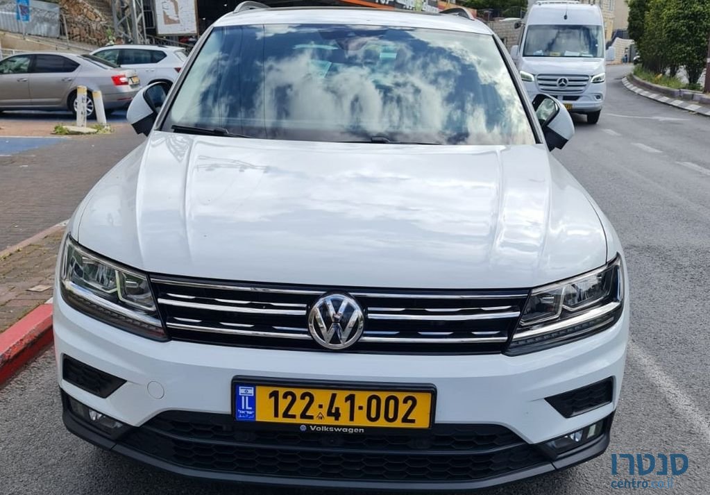2019' Volkswagen Tiguan פולקסווגן טיגואן photo #3