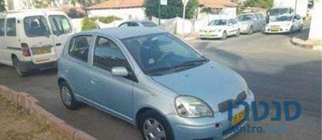 2004' Toyota Yaris טויוטה יאריס photo #1