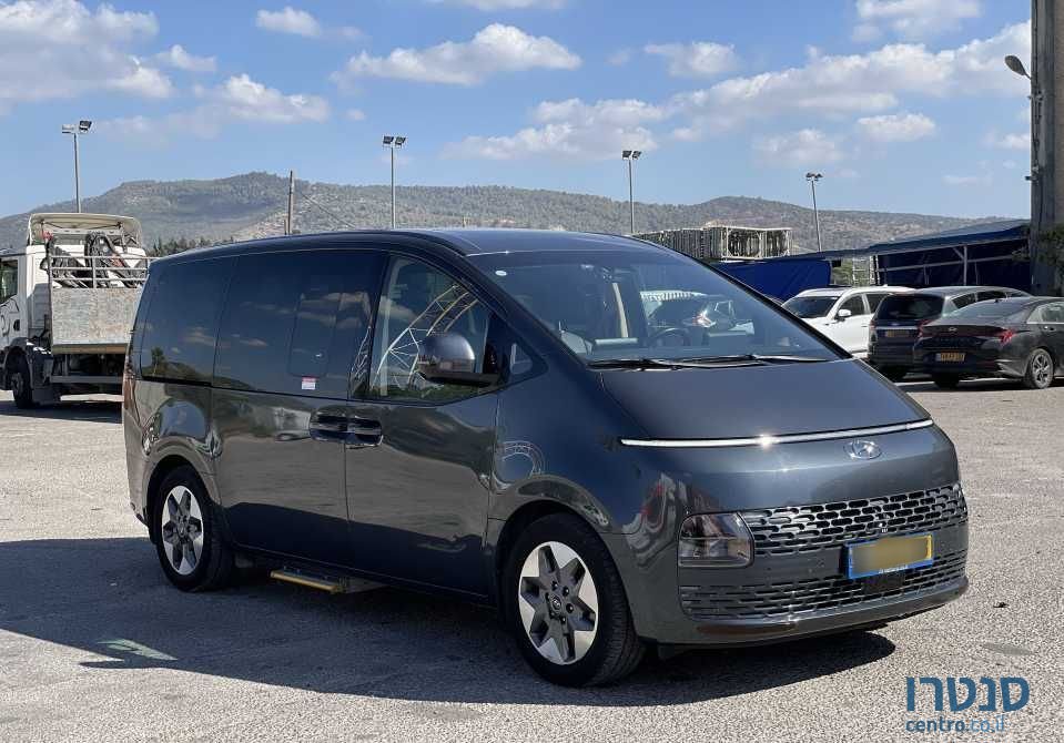 2023' Hyundai Staria יונדאי סטאריה photo #1