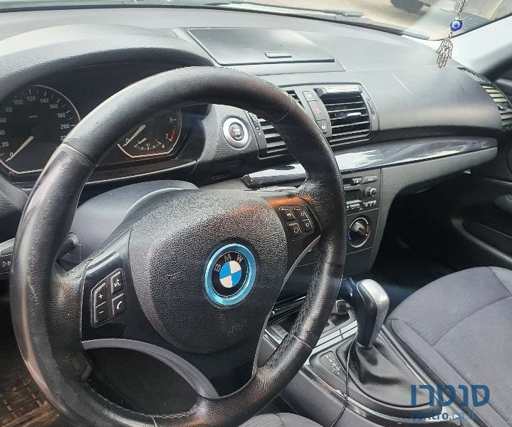 2009' BMW 1 Series ב.מ.וו סדרה 1 photo #4