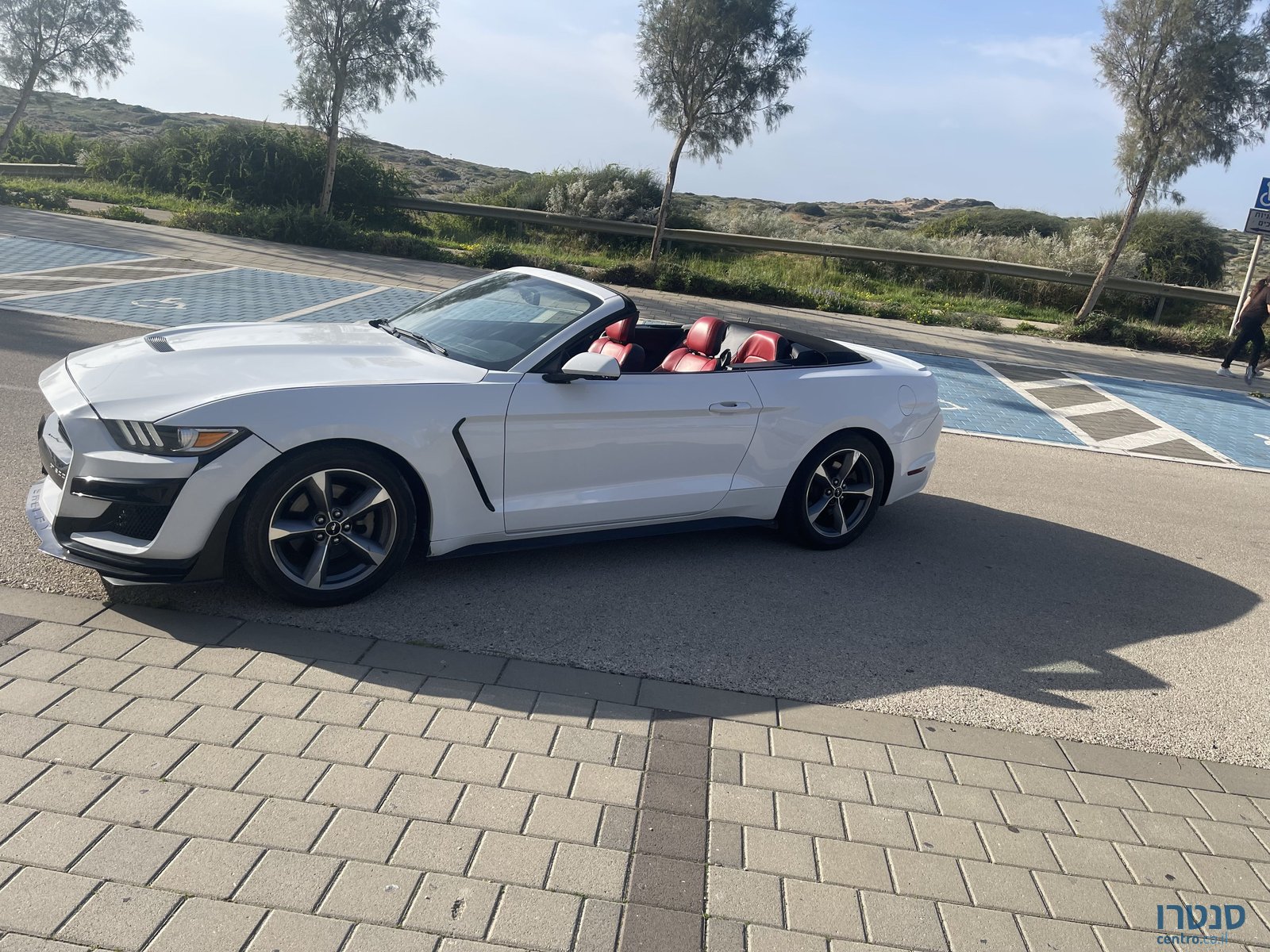 2017' Ford Mustang פורד מוסטנג photo #1
