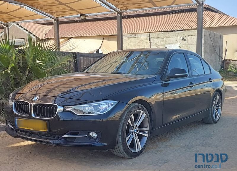 2015' BMW 3 Series ב.מ.וו סדרה 3 photo #4