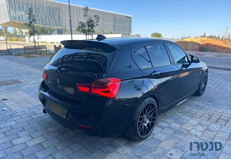 2016' BMW 1 Series ב.מ.וו סדרה 1 photo #4