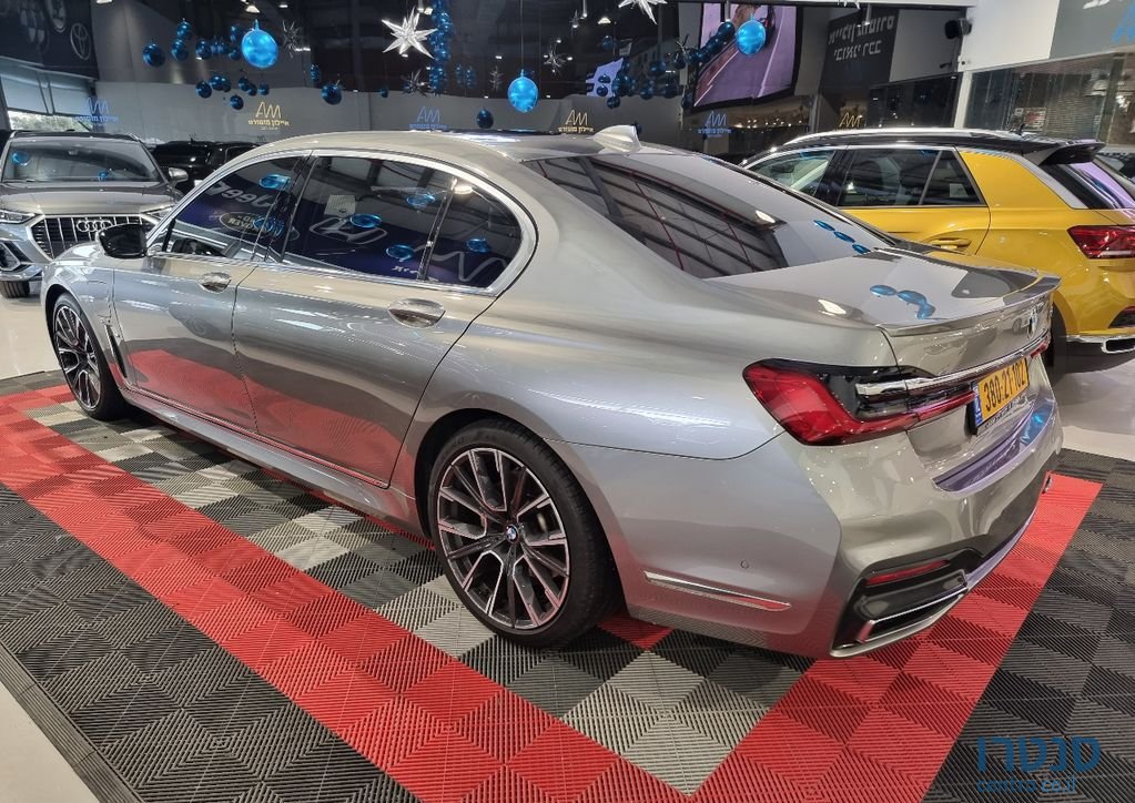2021' BMW 7 Series ב.מ.וו סדרה 7 photo #2