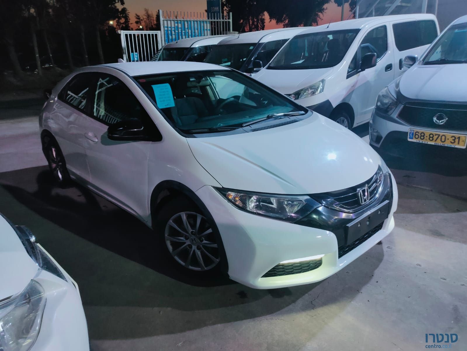 2014' Honda Civic הונדה סיוויק photo #1