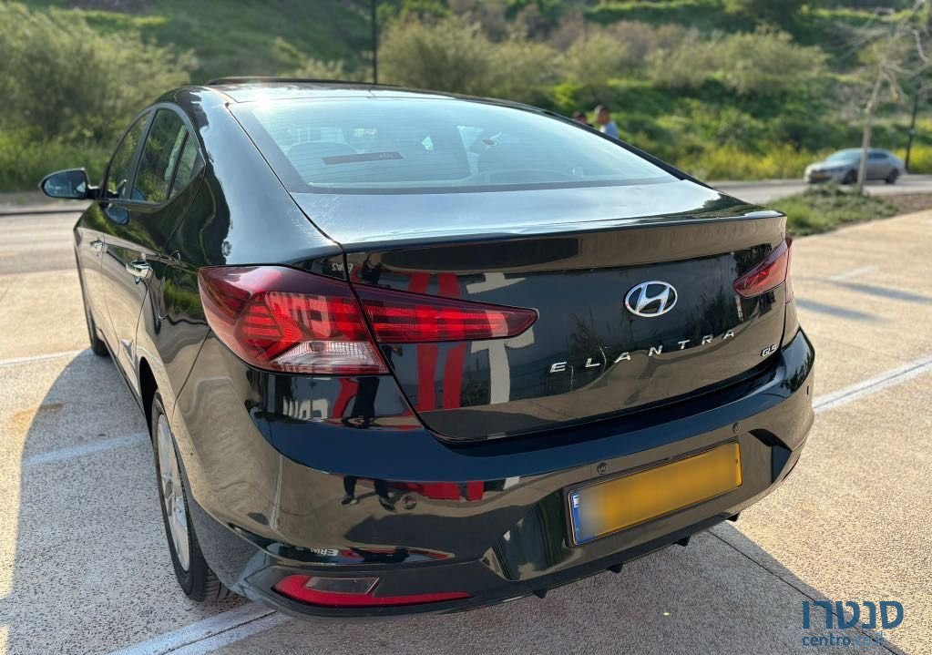 2019' Hyundai Elantra יונדאי אלנטרה photo #4