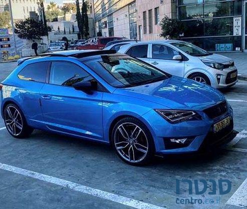 2016' SEAT Leon סיאט לאון photo #1