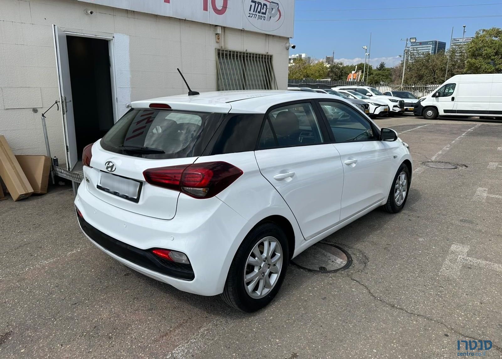 2019' Hyundai i20 יונדאי photo #6