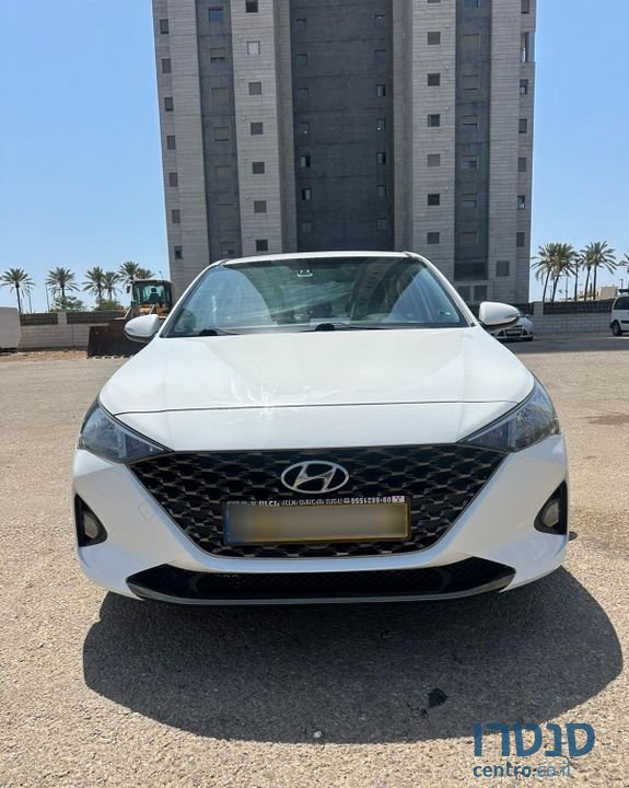 2021' Hyundai i25 יונדאי אקסנט photo #1
