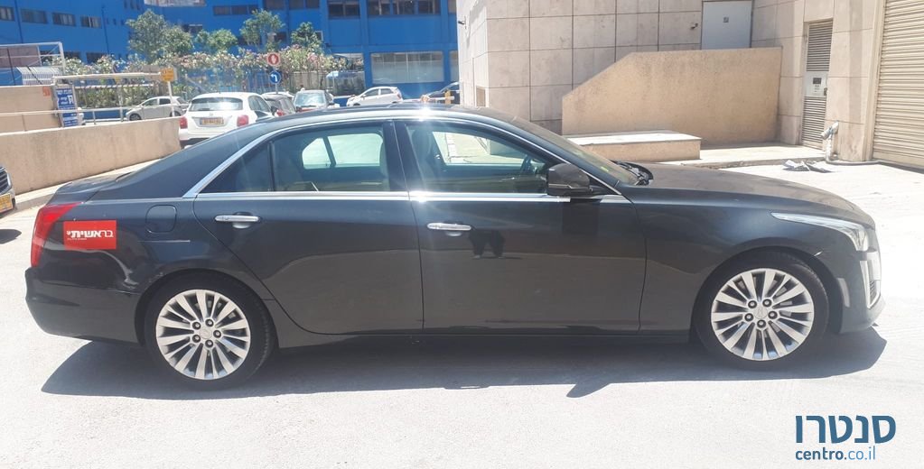 2019' Cadillac CTS קאדילק photo #3
