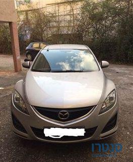 2011' Mazda 6 לקצ'ורי ‏5 דלת' photo #3