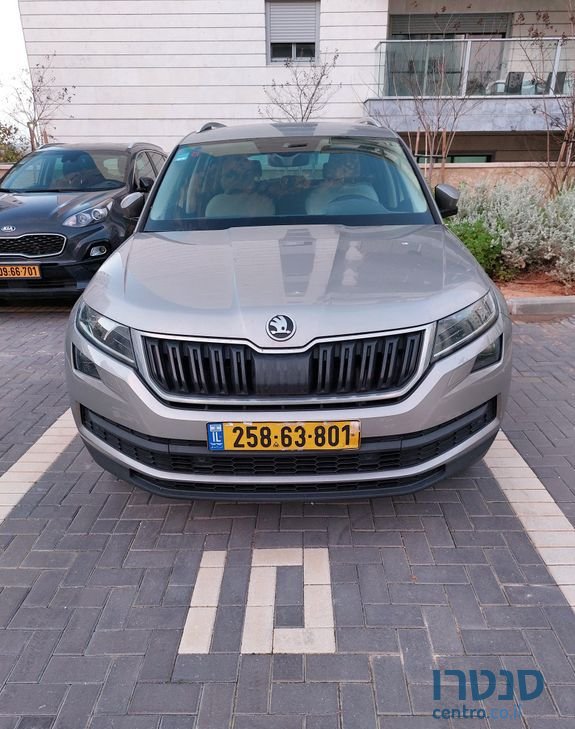 2017' Skoda Kodiaq סקודה קודיאק photo #4