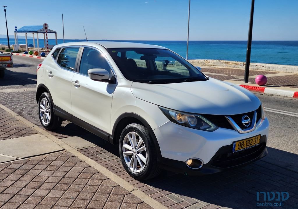 2015' Nissan Qashqai ניסאן קשקאי photo #2