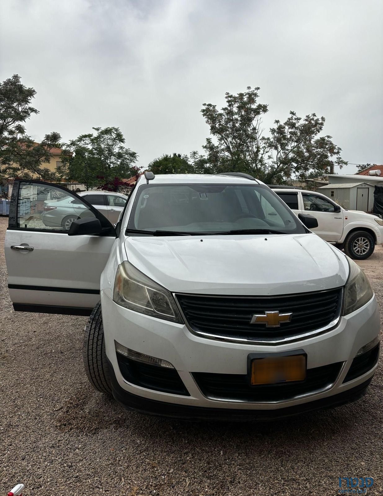 2016' Chevrolet Traverse שברולט טראוורס photo #1