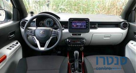 2017' Suzuki Ignis סוזוקי איגניס photo #4