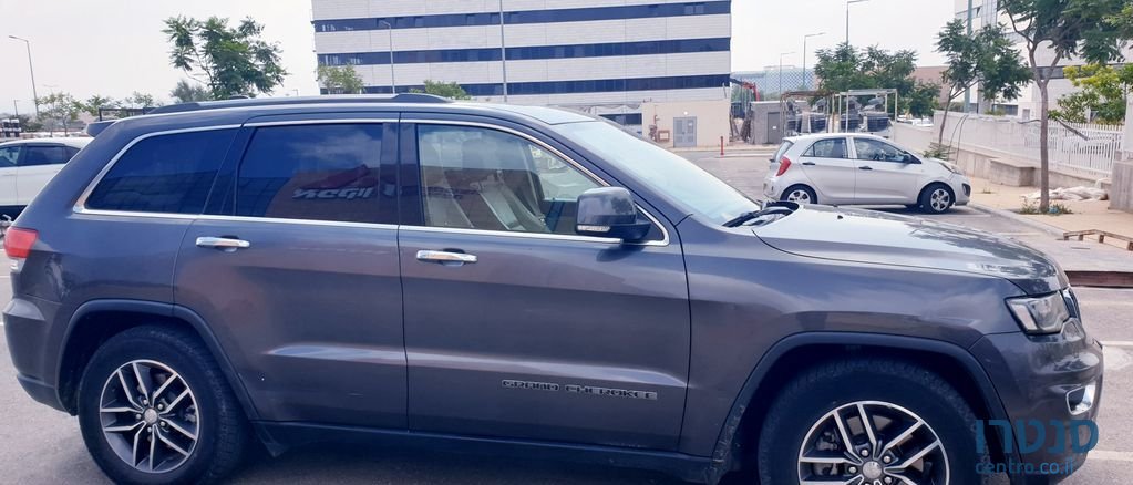 2018' Jeep Grand Cherokee ג'יפ גרנד צ'ירוקי photo #5