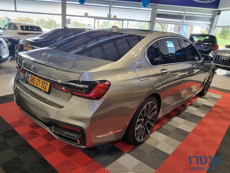 2021' BMW 7 Series ב.מ.וו סדרה 7 photo #3