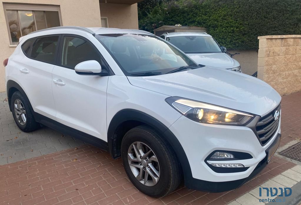 2017' Hyundai Tucson יונדאי טוסון photo #4