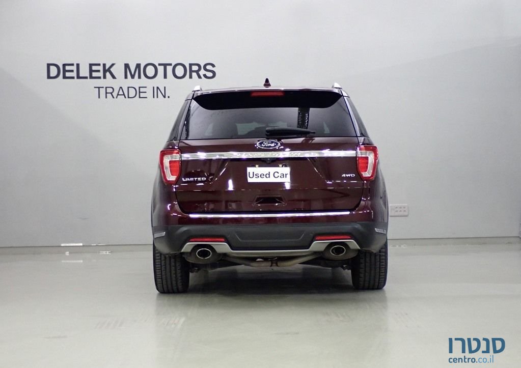 2018' Ford Explorer פורד אקספלורר photo #4