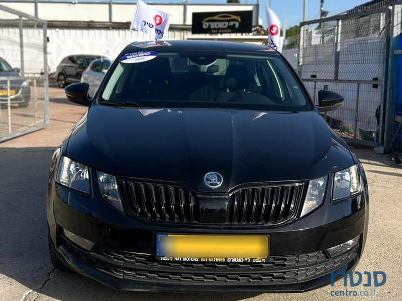 2019' Skoda Octavia סקודה אוקטביה photo #2