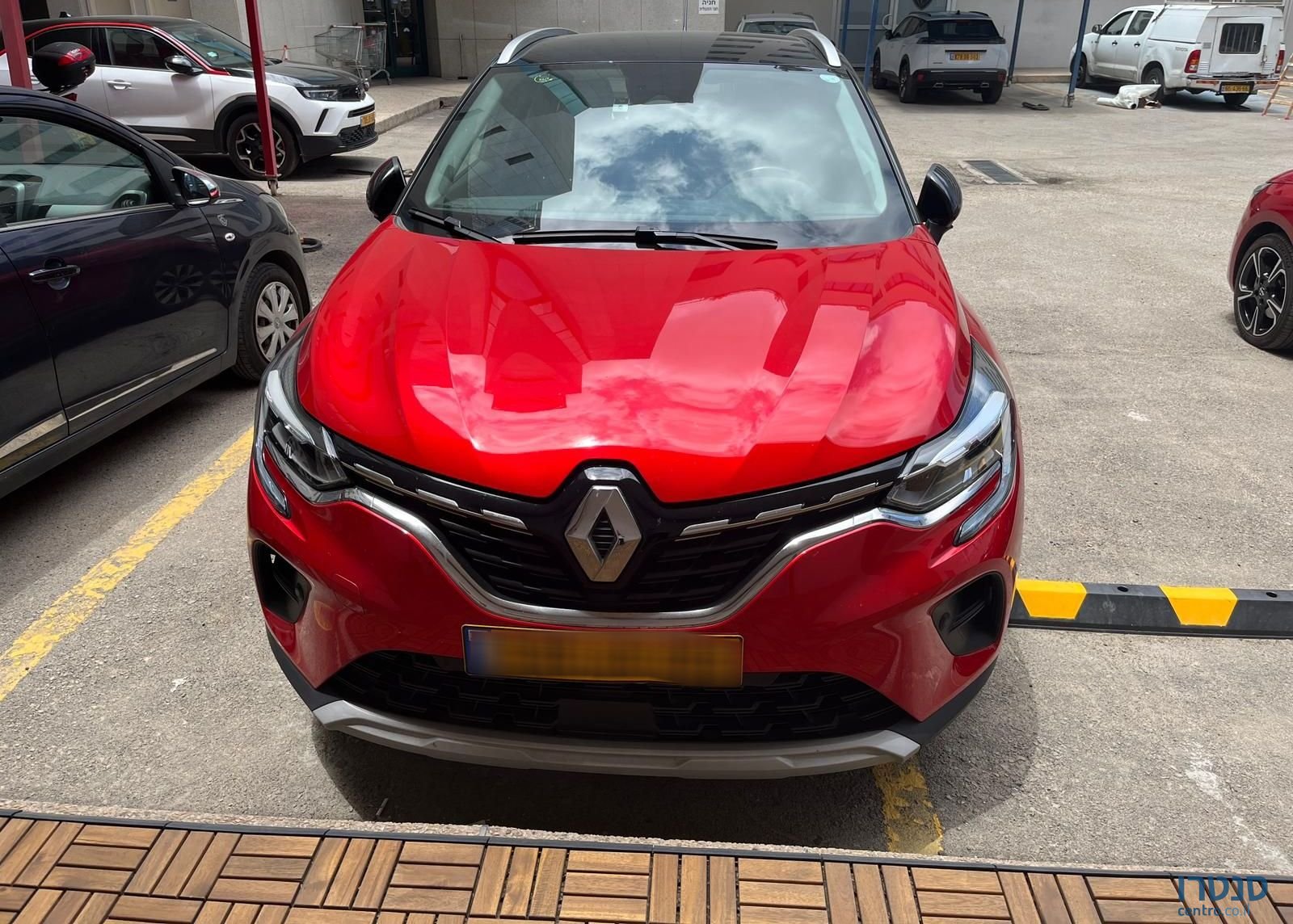 2021' Renault Captur רנו קפצ'ור photo #1
