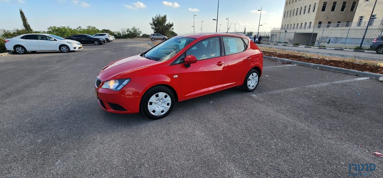 2016' SEAT Ibiza סיאט איביזה photo #3