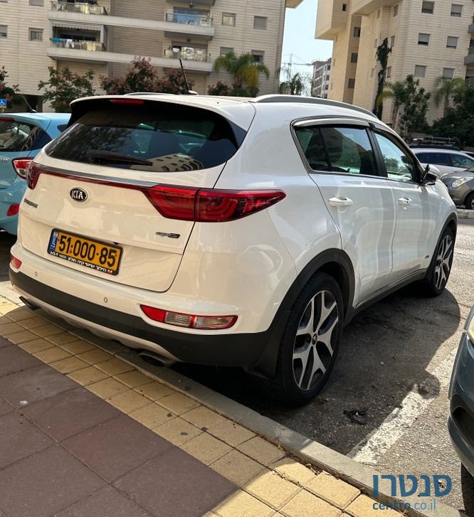 2017' Kia Sportage קיה ספורטז' photo #4
