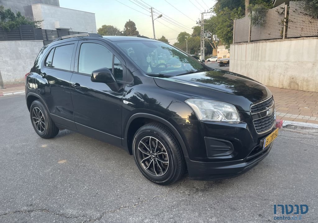 2014' Chevrolet Trax שברולט טראקס photo #4