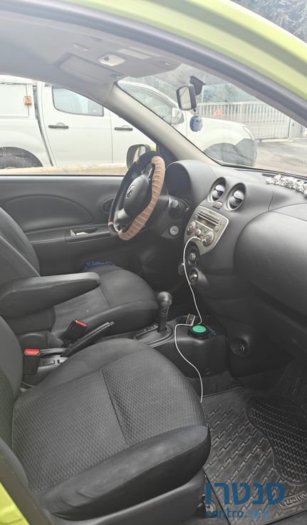 2012' Nissan Micra ניסאן מיקרה photo #3
