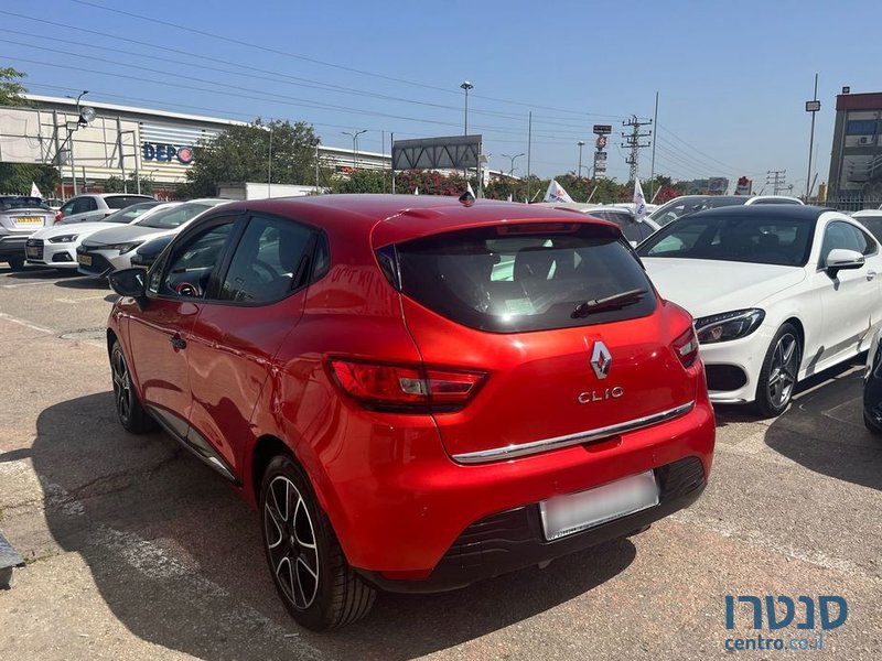 2016' Renault Clio רנו קליאו photo #4