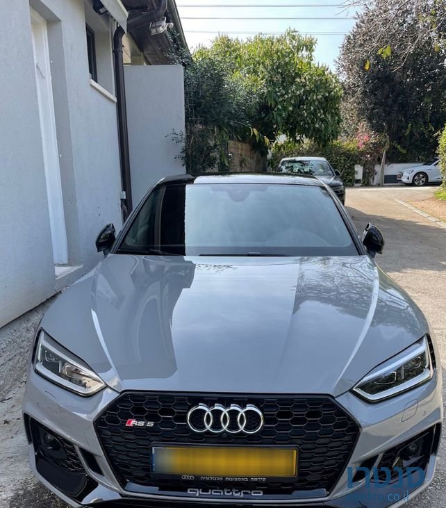 2019' Audi RS5 אאודי photo #2
