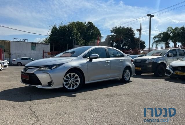 2021' Toyota Corolla טויוטה קורולה photo #1