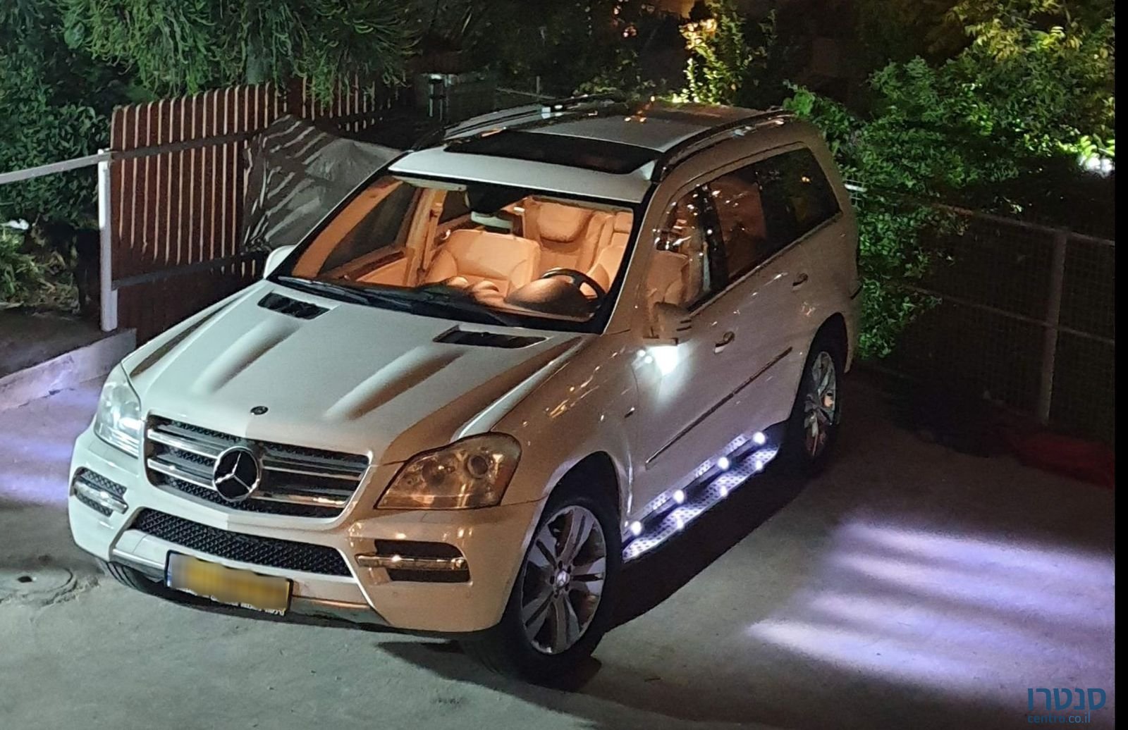 2012' Mercedes-Benz GL מרצדס-בנץ photo #1